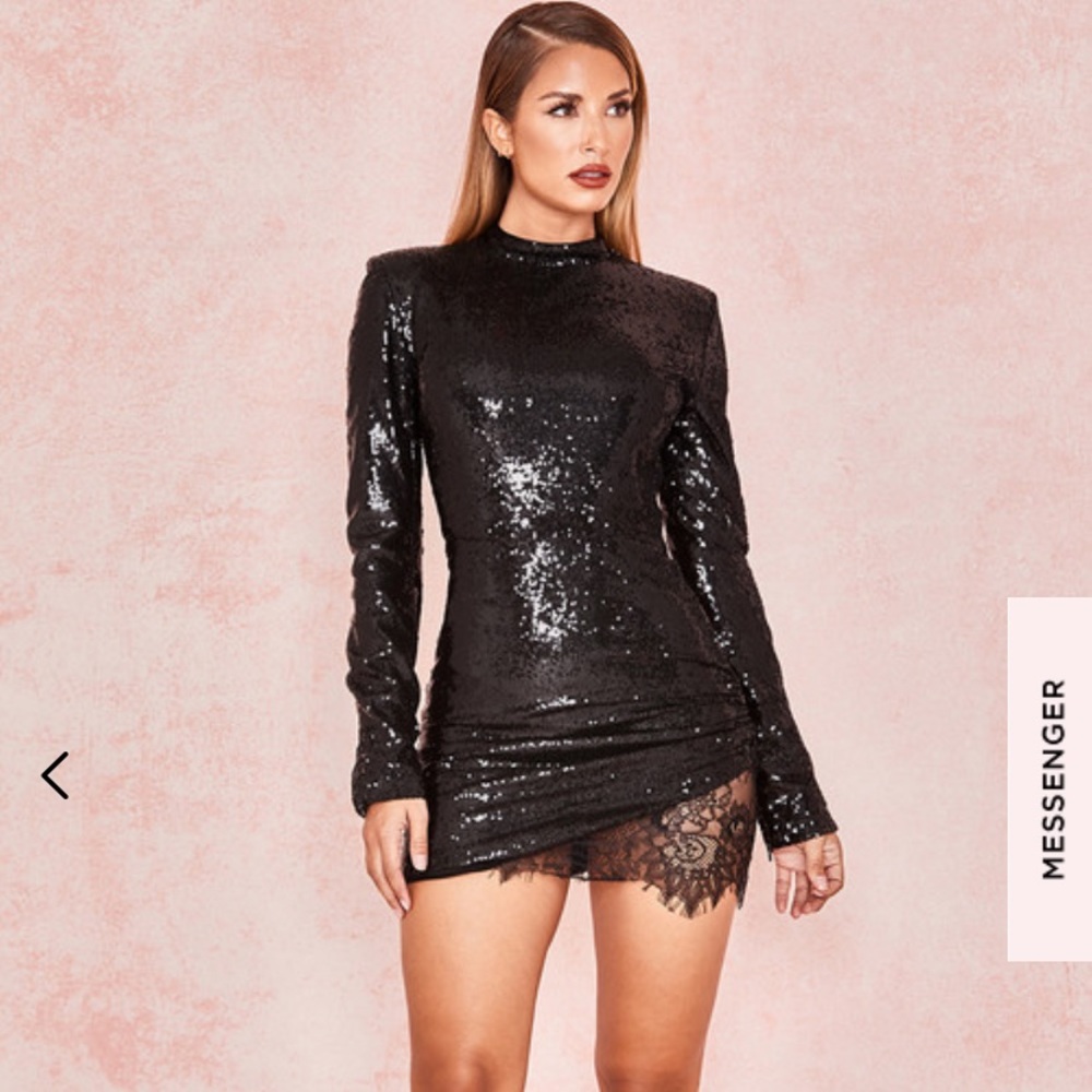 House of CB Phoebe mini dress